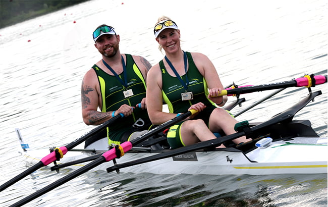 Australia Qualifies A Third Boat For The Tokyo Paralympic Games image