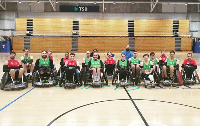 Wheelblacks Welcome Development Squad To International Stage With A Bang image