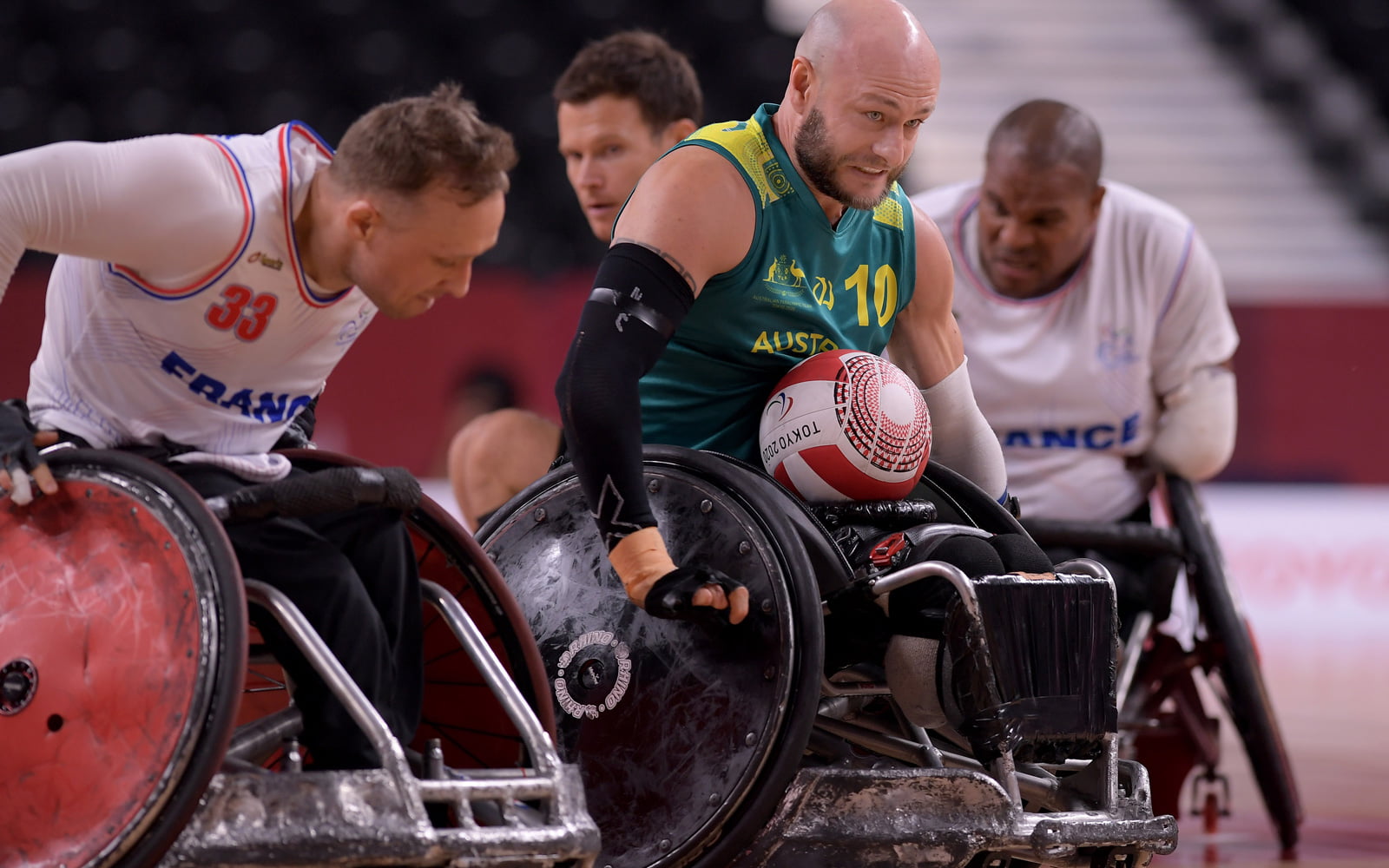 Paralympic defence still intact for Steelers image