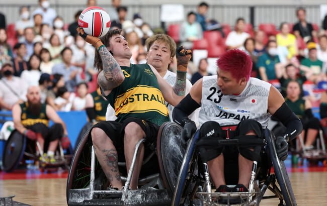 Steelers Down But Not Out Of Race For Paris 2024 Ticket in Tokyo image