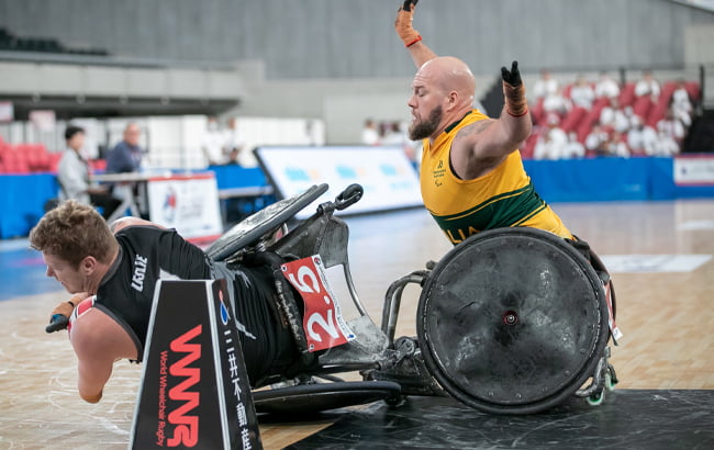 Steelers On Strike Two As Japan Looks For Home Run To Paris 2024 image
