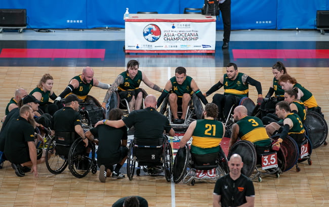 Japan Sends Australia On Unwanted Detour To Paris 2024 image