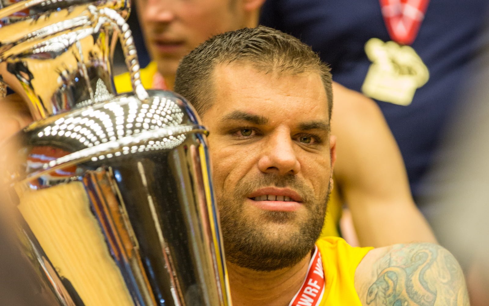Scott still basking in World Championship glory image