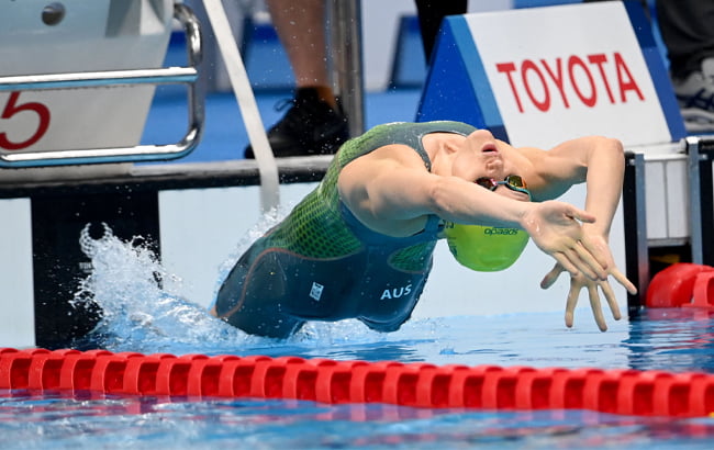 Cole, Patterson and Levy Amongst Stars Of The Pool Ready To Splash And Dash In Birmingham image