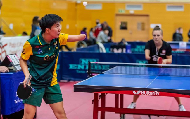 Para-Table Tennis Star Topples Polish Legend – Again image
