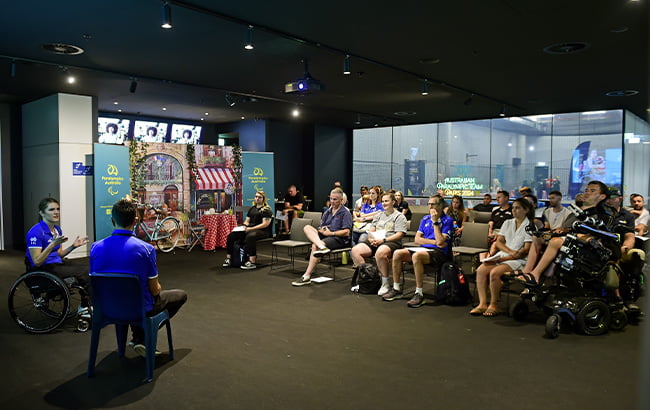 Potential Paris 2024 Representatives Get First Real Games Experience image