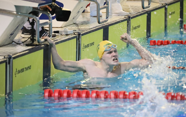 The Method Behind Breaking One Of Para-Swimming’s Oldest Records image