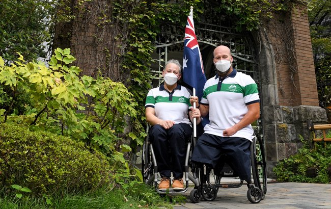 Two Of Australia’s Greatest Paralympians Bestowed Flagbearer Honour image