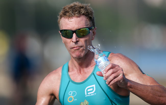 Birmingham Para-triathlon The Next Mountain To Climb For Everest Conqueror Gerrard Gosens image