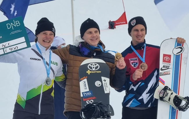 Tudhope Wins Boardercross Silver At World Champs image