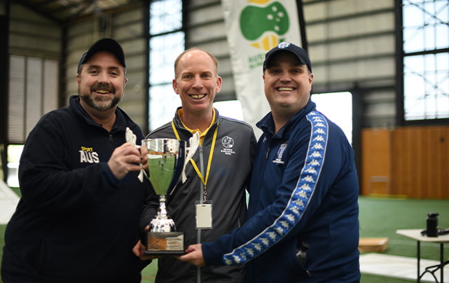 The Juggling Act That Hooked Blind Football’s Greatest Volunteer image
