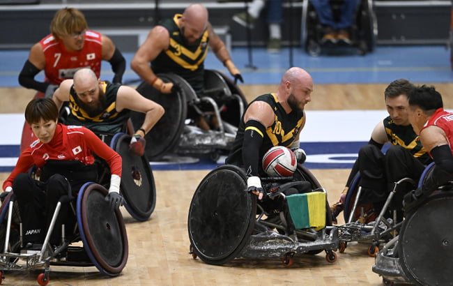 No More Second Chances For Second Placed Steelers At World Wheelchair Rugby Championship image