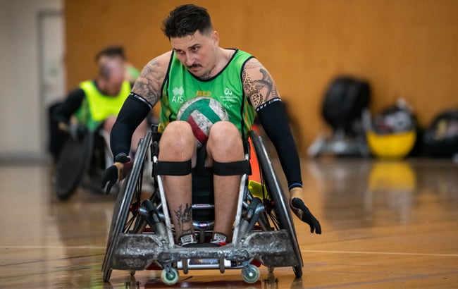 Milestone Tour Set To Lift Australian Wheelchair Rugby image