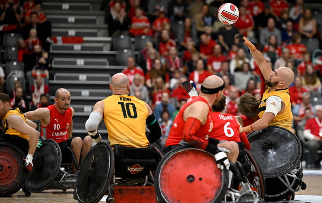 Australia, USA To Play For World Championship Gold Medal image