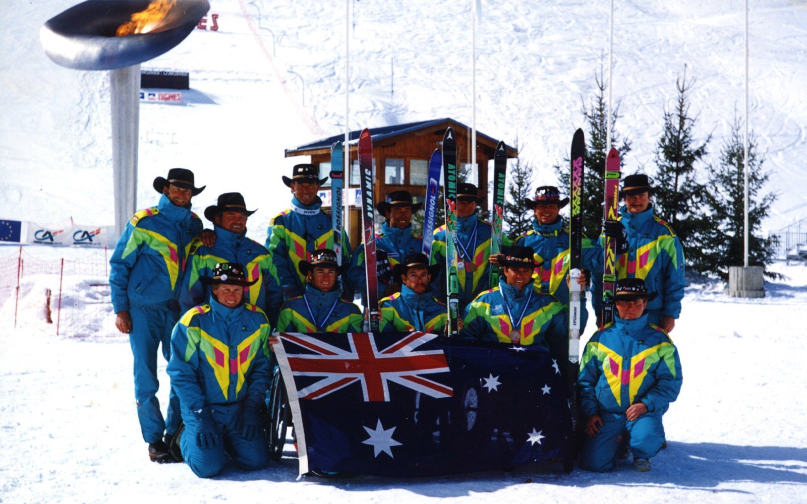 Snow Australia Medal: Nick Dean Remembers First AUS Paralympic Gold image