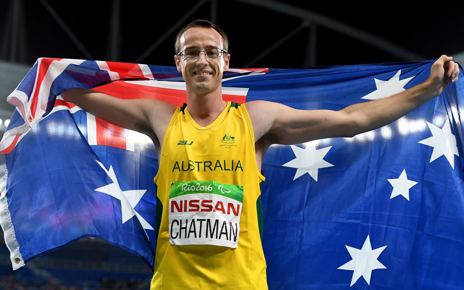 Paralympian Aaron Chatman Announces Retirement image