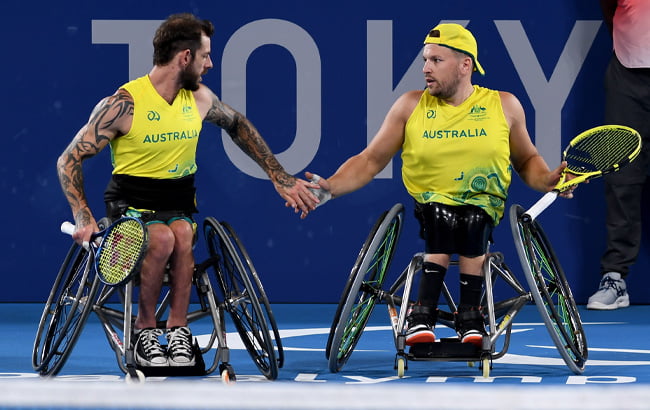 Path Set For Dylan Alcott’s Final Australian Open image