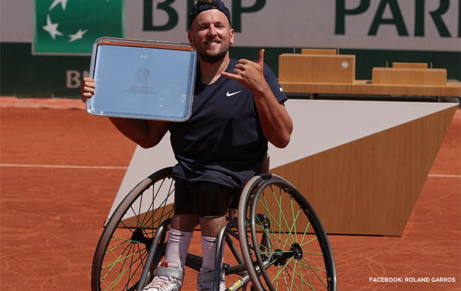 Alcott Wins Third Consecutive Roland Garros Title image