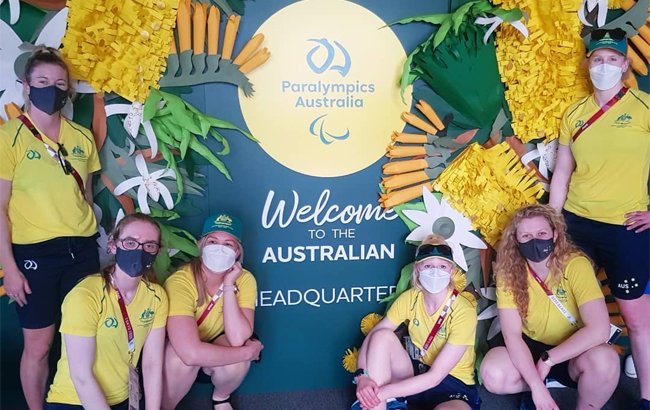 Australia’s Paralympians Settle Into Tokyo Village image