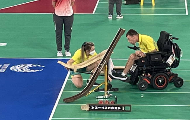 Aussies Kick Off Boccia Campaign image