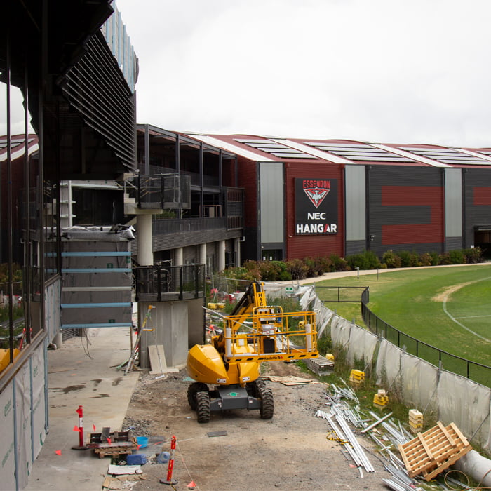 NEC Hangar expansion: A facility for all image