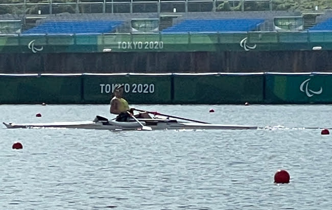 The Changed Man Of Australian Para-Rowing image