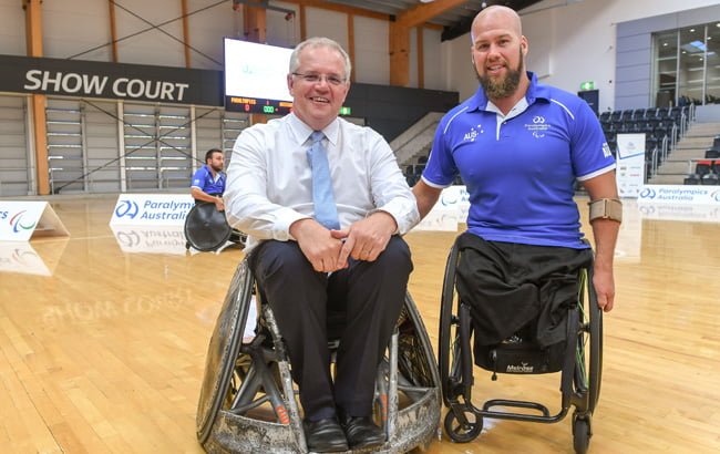 High Performance Investment applauded by Paralympics Australia image