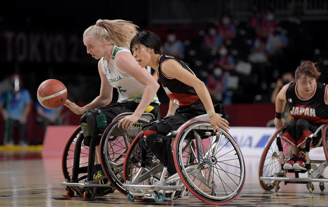 Gliders Beaten on Paralympic Return image