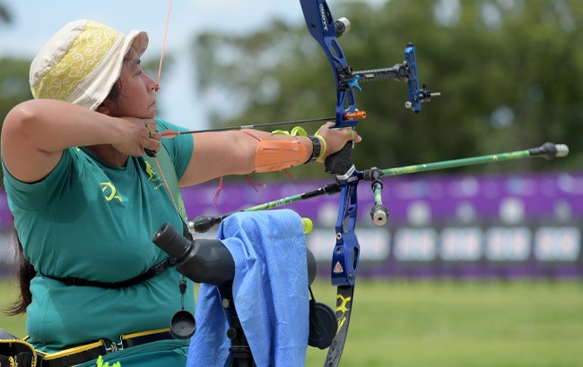 Heat And Humidity An Early Test For Aussie Para-Archers image