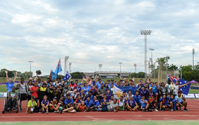 Oceania Paralympic Committee welcomes the IOC decision for Brisbane 2032. image