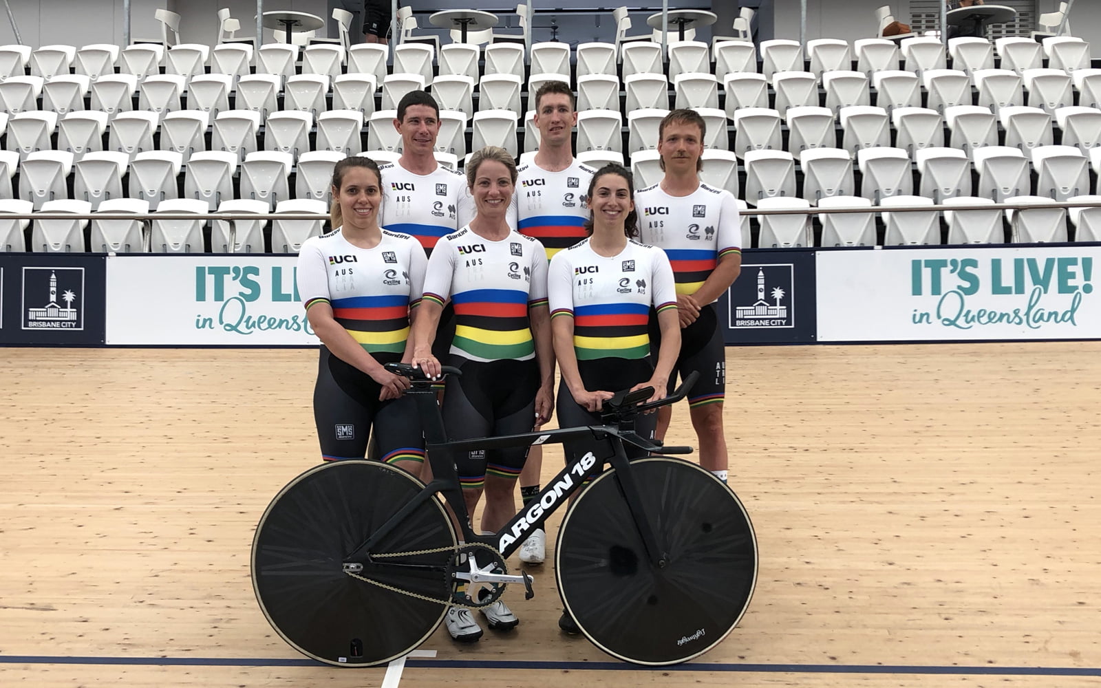 ‘The Group Itself Is The Strength’: Hot Tussle For Para-cycling Selection image