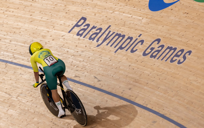 Australia Wraps Track Cycling Campaign image