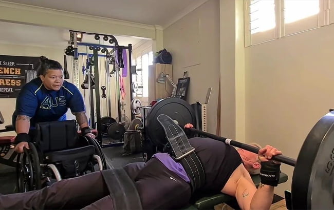 Australian Powerlifters Pushing For Paris Revival image