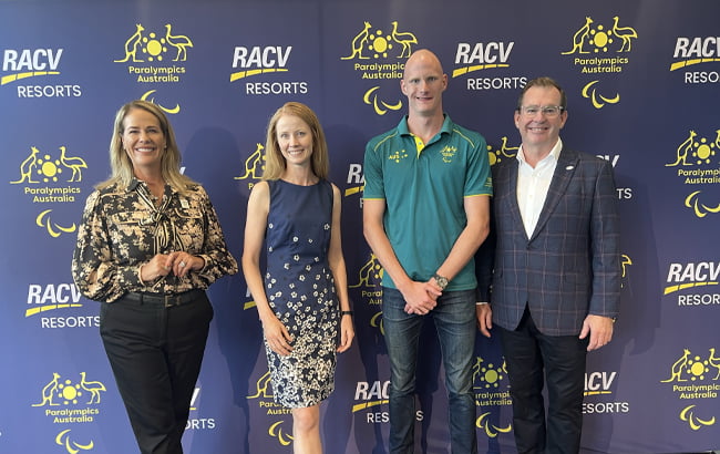 RACV Resorts Partners With Australia’s Paralympians image