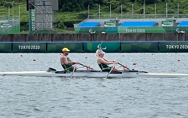 Rowing Regatta Opens With Australians On The Hunt image