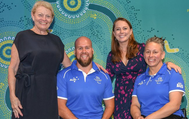 ‘Loyal, Proud, Fierce’: Australian Paralympic Team Set For Tokyo 2020 image