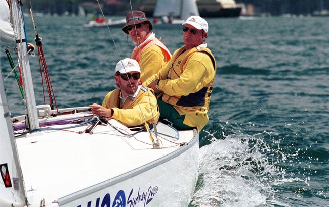 Robins, Dunross and Martin named in Australian Sailing Hall of Fame image
