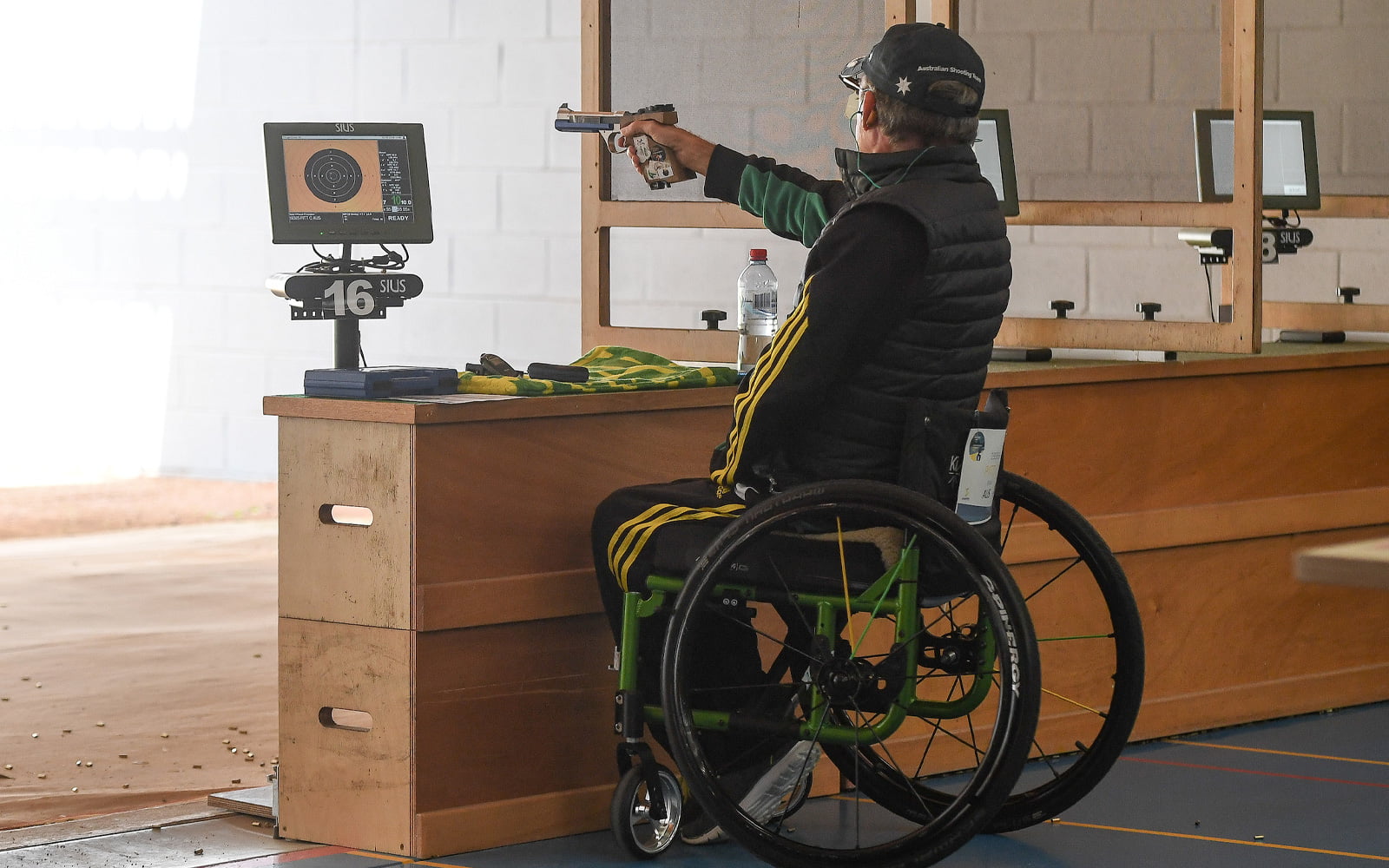 Shooting Australia Awarded Paralympic Pathway Grant image