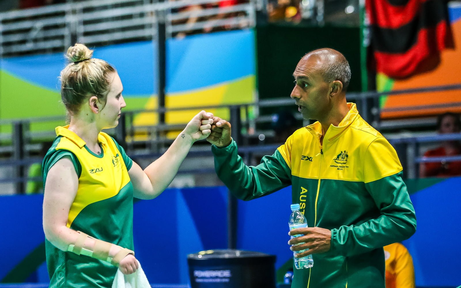 Coach Education Series helping to drive Para-table tennis image