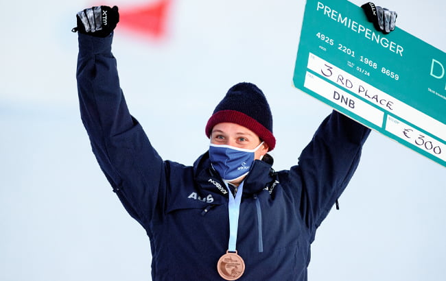Tudhope Wins Bronze At Para Snow Sports World Championships In Norway image