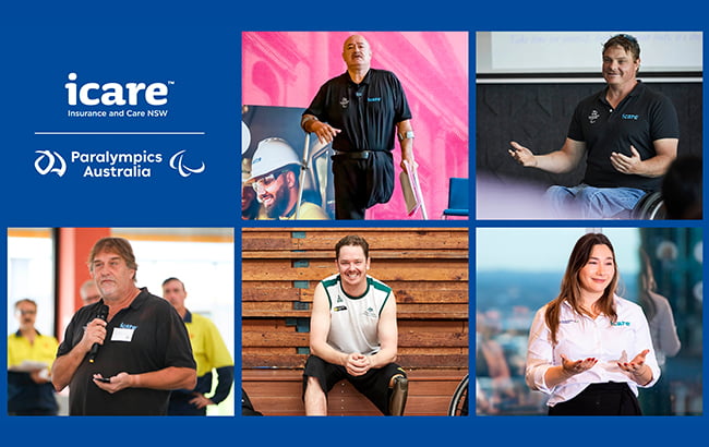 icare’s Partnership With Paralympics Australia Continues image