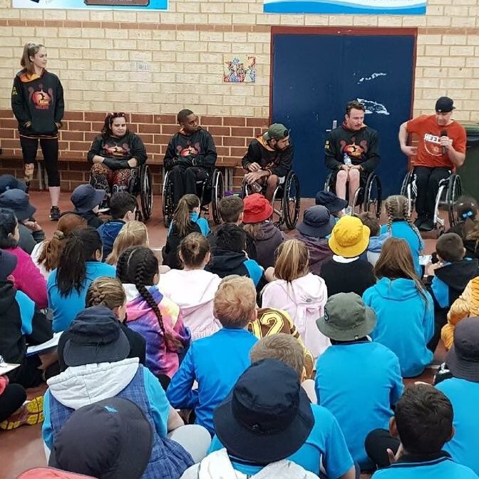 Paralympians bring Para-sport to Indigenous Communities image