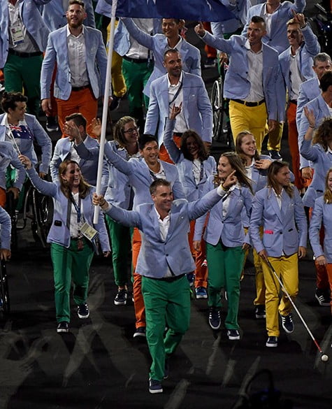Rio welcomes the Paralympic world image