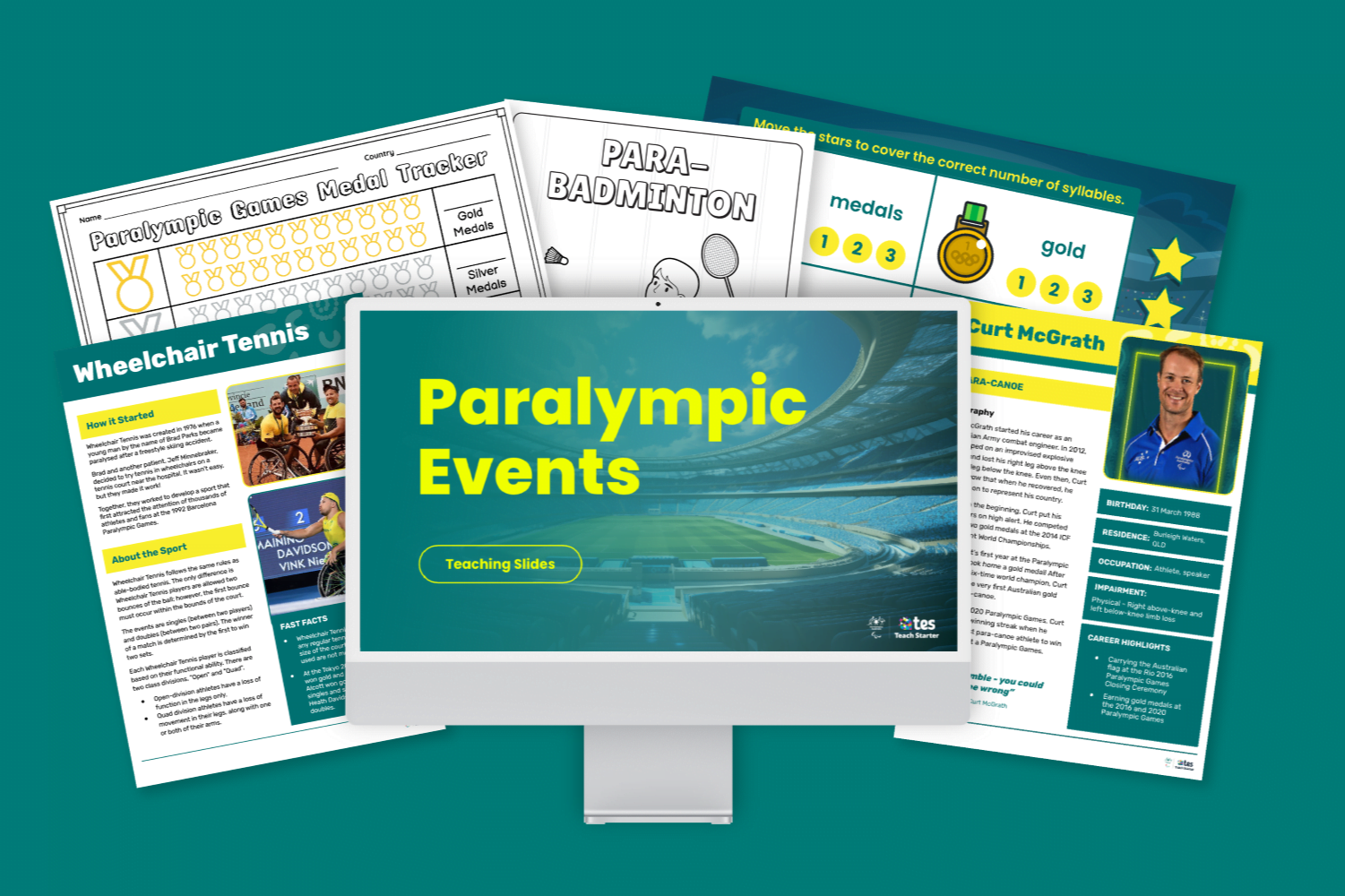 Ignite A Passion For The Paralympics In Your Classroom image