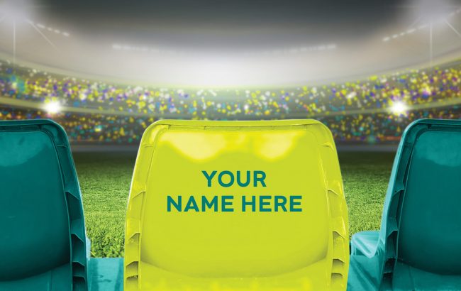 Paralympics Australia launches Green and Gold Virtual Seat Campaign image