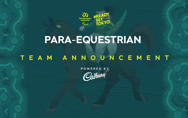Moment To Savour As Para-Equestrian Team Named For Tokyo image