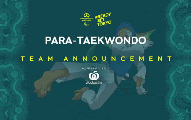 History Made As Australia Names First Taekwondo Paralympian image