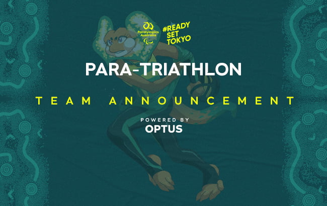 World-Class Para-Triathletes Confirmed For Tokyo 2020 image