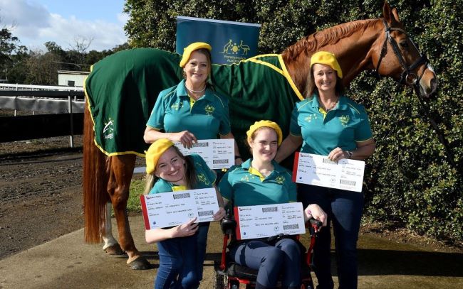 Sliding Doors Moments That Led Riders To Paralympic Selection image