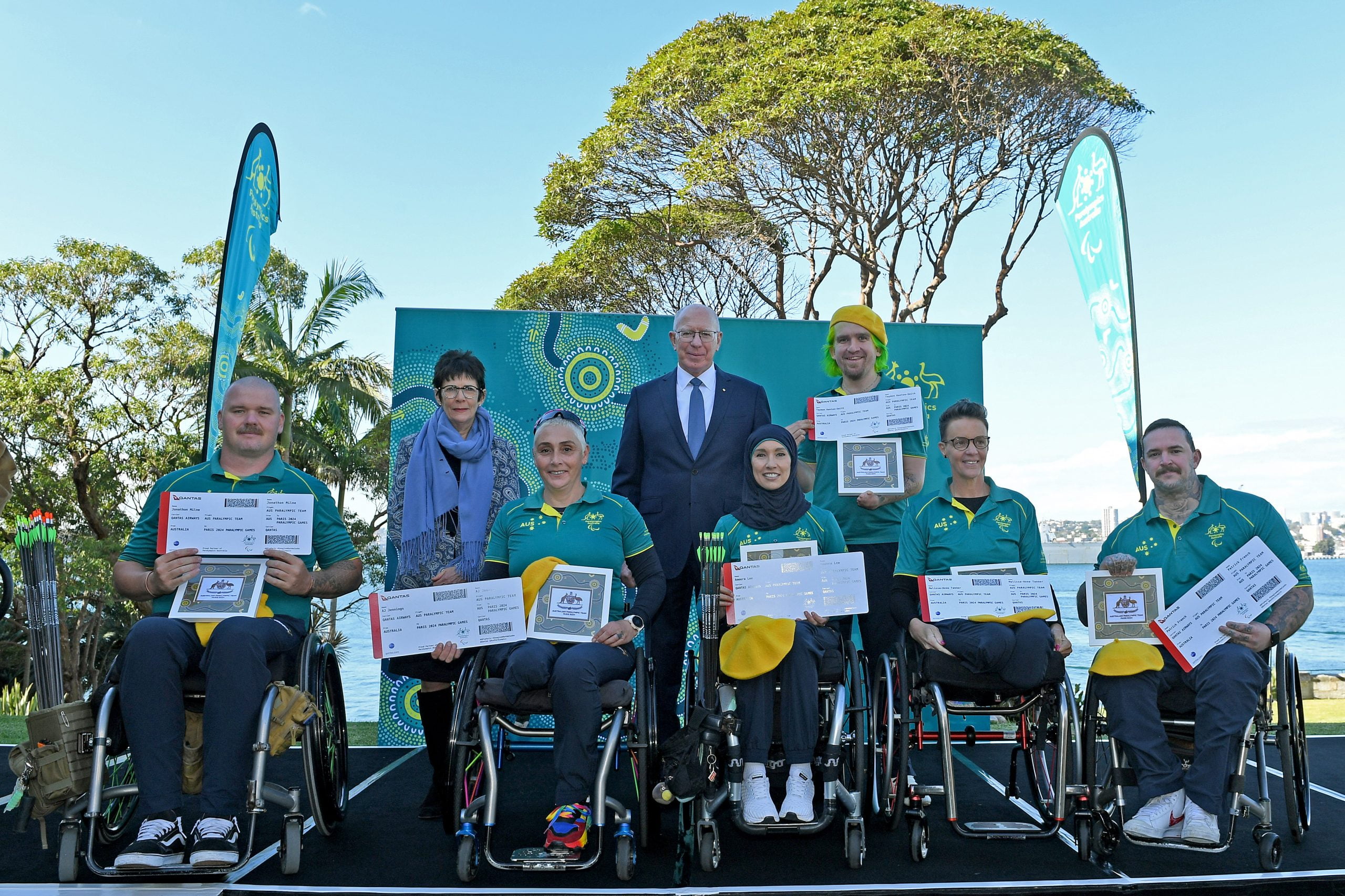 Governor-General Hosts Paralympic Archery Team Announcement image